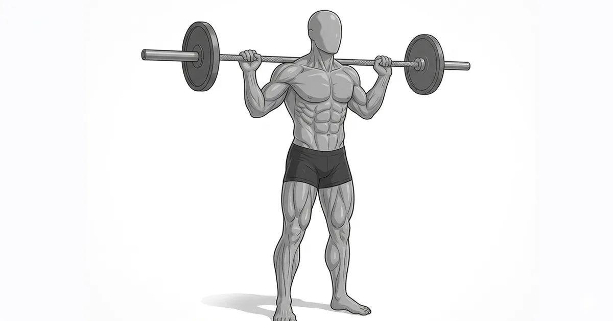 Squat : technique complète, variantes et erreurs à éviter