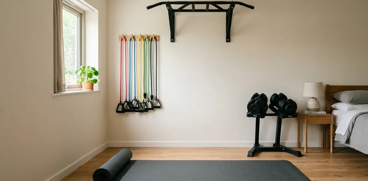Programme Home Gym Débutant : 8 semaines pour transformer votre corps à domicile