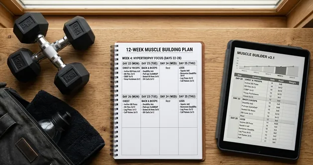 Programme prise de masse 3 jours : Full Body et Push/Pull/Legs