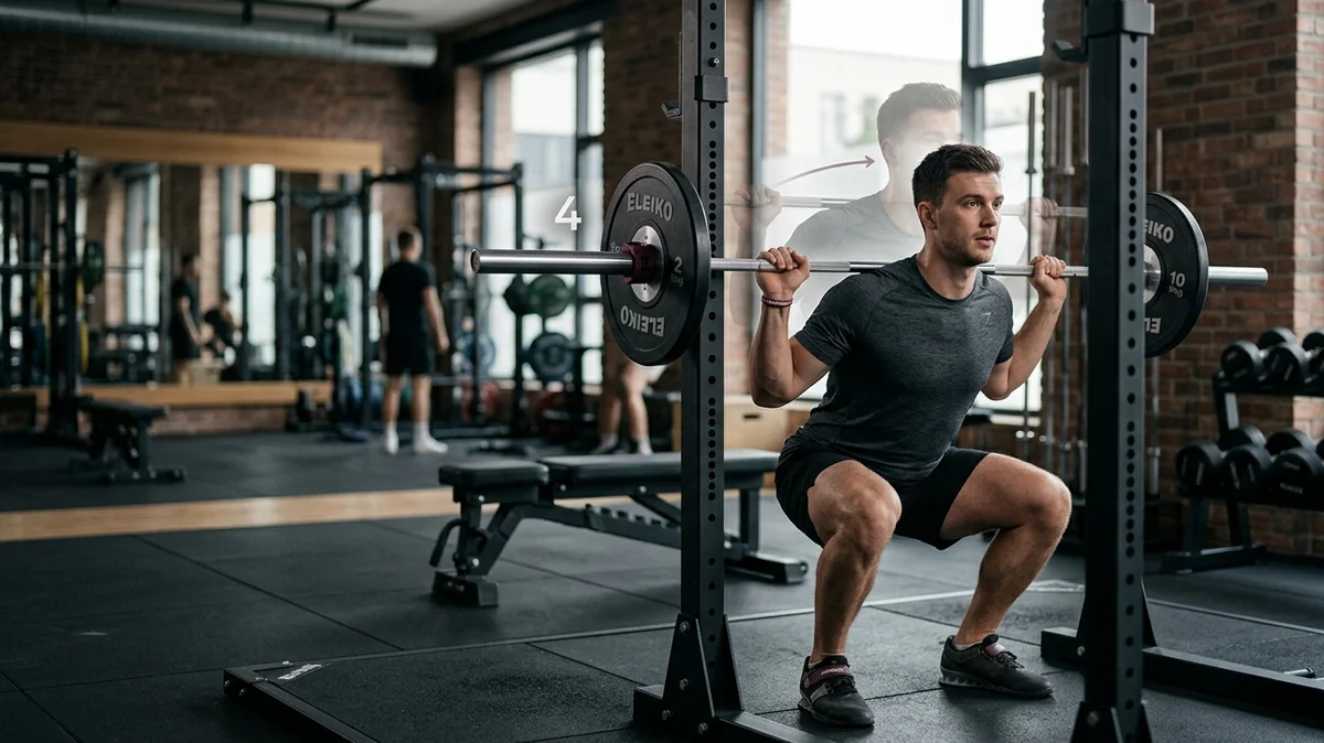 Séries et répétitions musculation débutant : la formule optimale