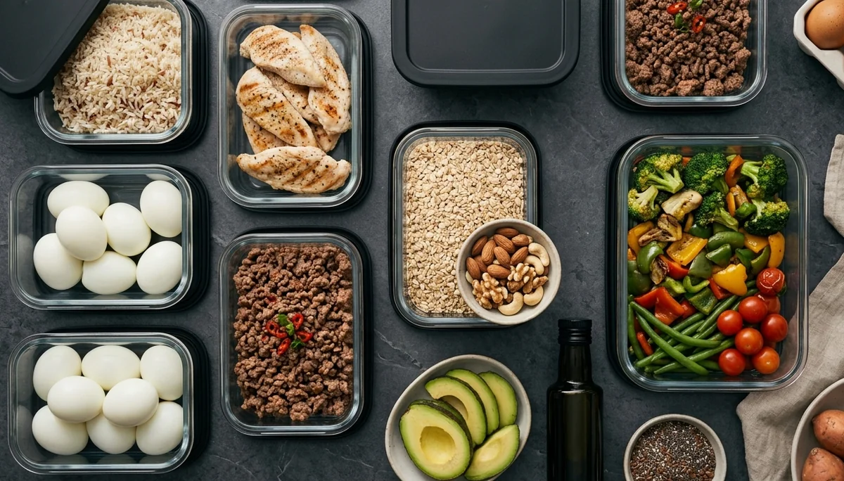 Les meilleurs aliments pour la prise de masse
