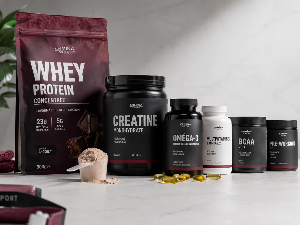 Compléments alimentaires musculation : lesquels sont utiles ?