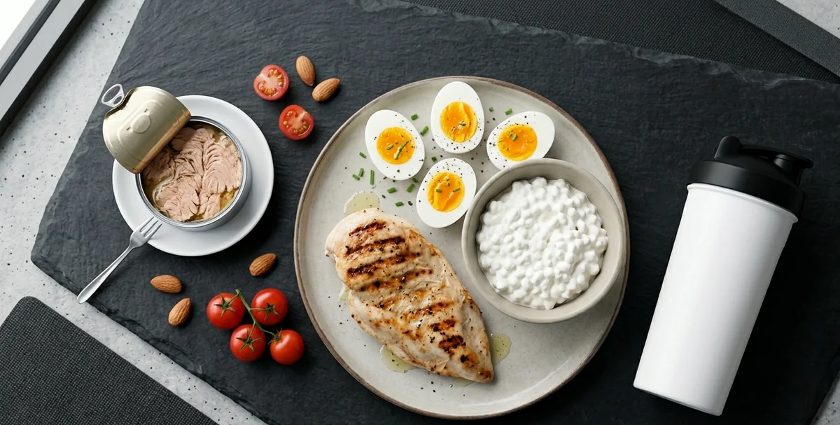 Protéines et prise de masse : combien en consommer par jour ?